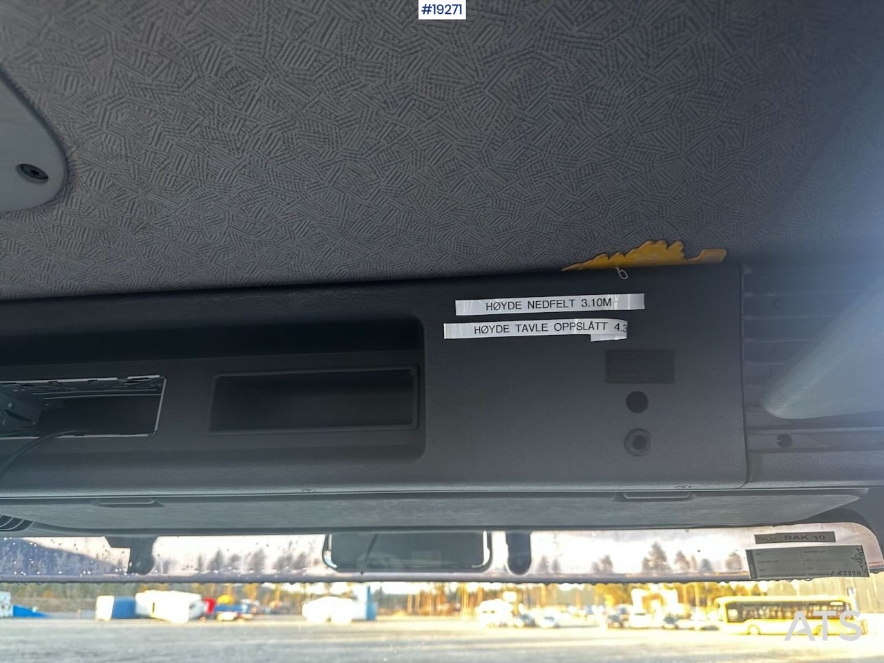 Scania P94 bufferbil m/ Euroskilt pute. Lav km leasing Scania P94 bufferbil m/ Euroskilt pute. Lav km: obrázek 31