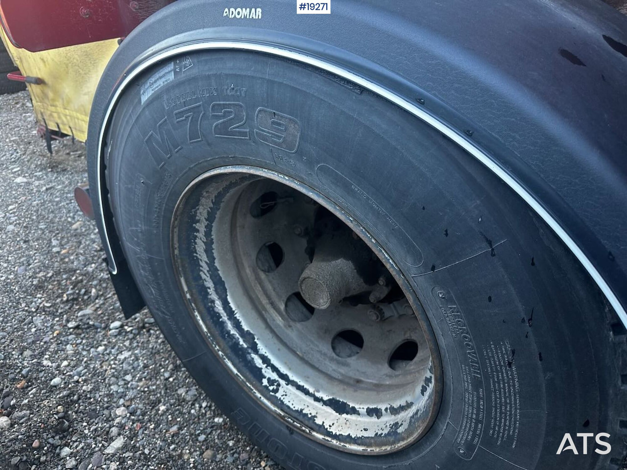 Scania P94 bufferbil m/ Euroskilt pute. Lav km leasing Scania P94 bufferbil m/ Euroskilt pute. Lav km: obrázek 14