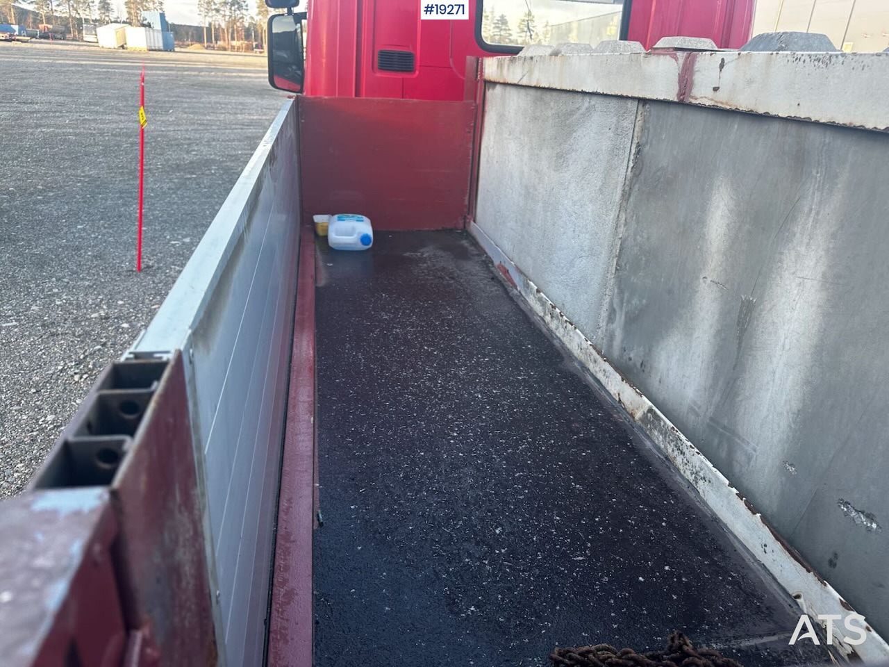 Scania P94 bufferbil m/ Euroskilt pute. Lav km leasing Scania P94 bufferbil m/ Euroskilt pute. Lav km: obrázek 18