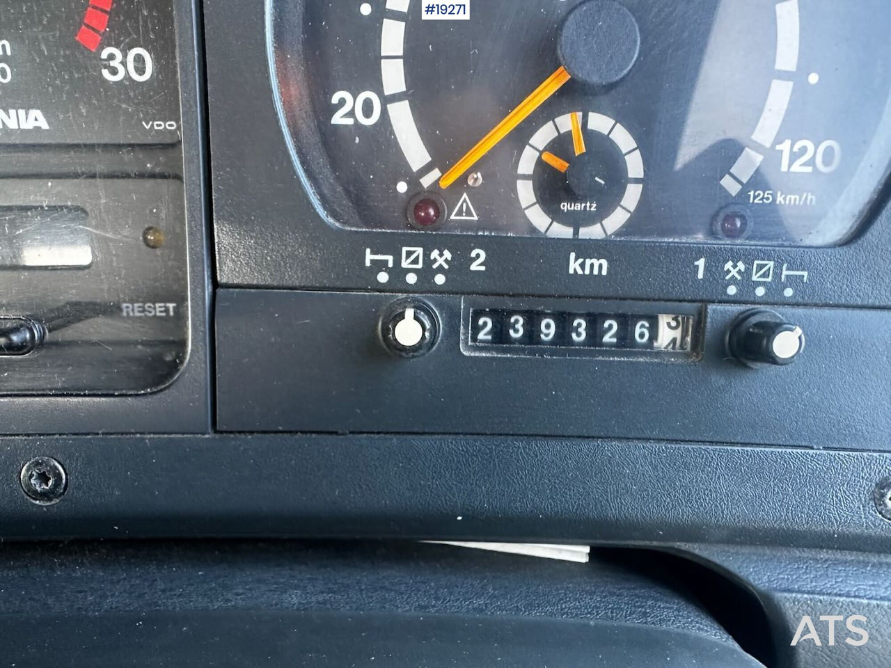 Scania P94 bufferbil m/ Euroskilt pute. Lav km leasing Scania P94 bufferbil m/ Euroskilt pute. Lav km: obrázek 26