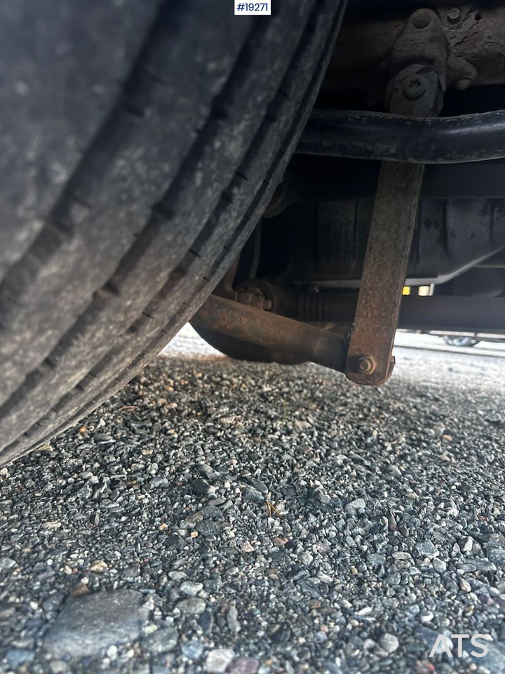 Scania P94 bufferbil m/ Euroskilt pute. Lav km leasing Scania P94 bufferbil m/ Euroskilt pute. Lav km: obrázek 10