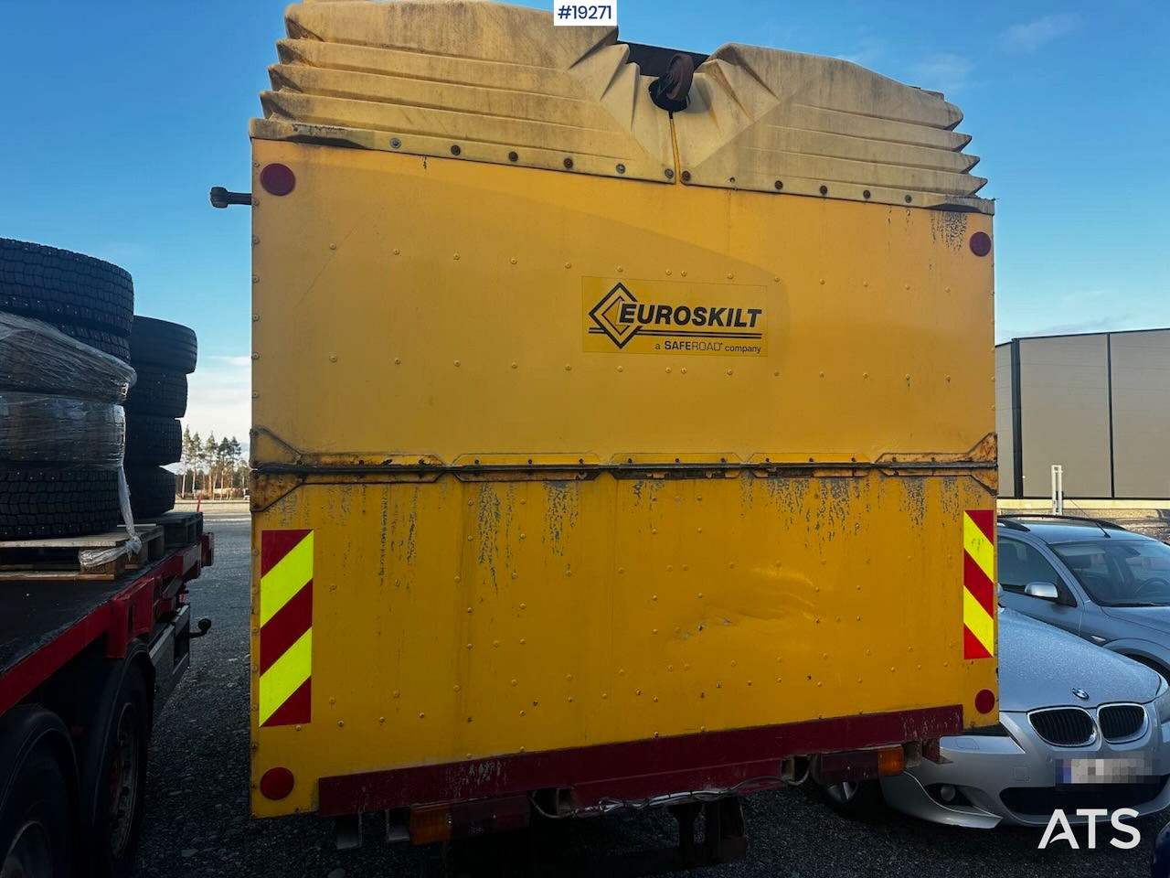 Scania P94 bufferbil m/ Euroskilt pute. Lav km leasing Scania P94 bufferbil m/ Euroskilt pute. Lav km: obrázek 6