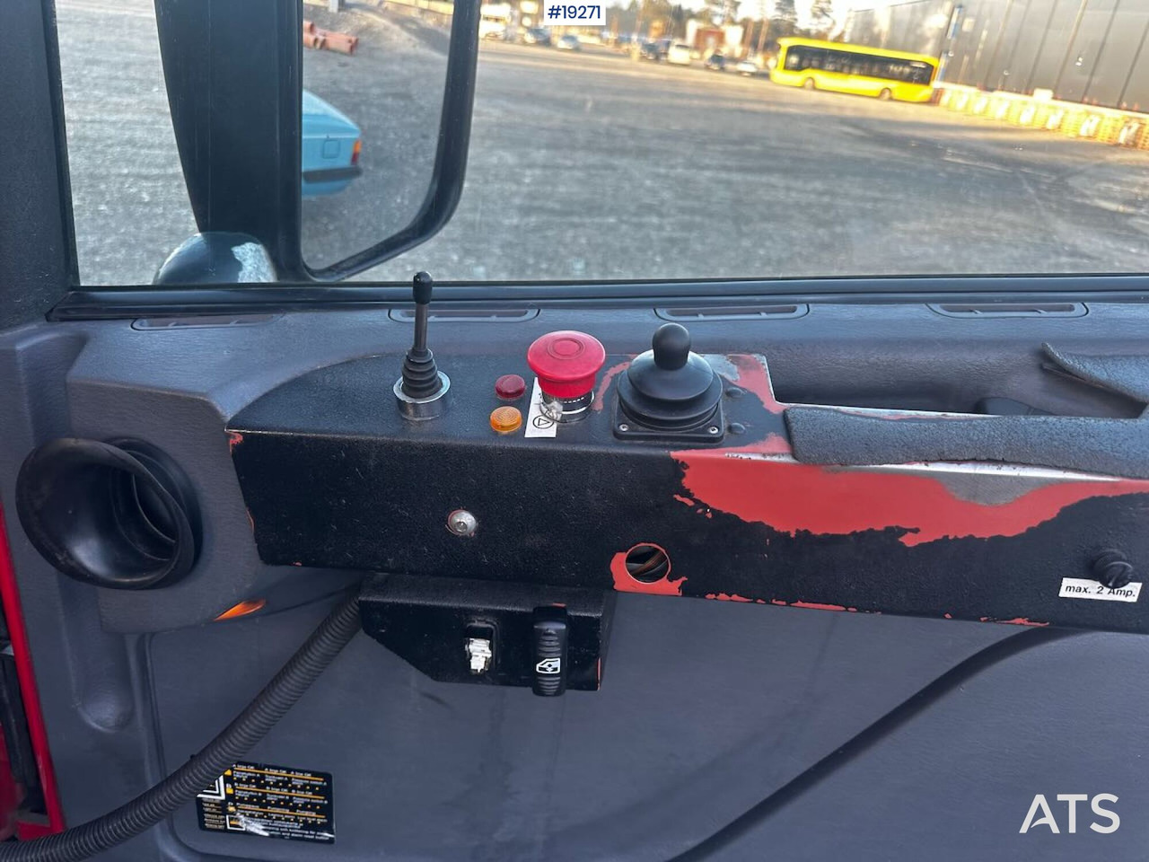 Scania P94 bufferbil m/ Euroskilt pute. Lav km leasing Scania P94 bufferbil m/ Euroskilt pute. Lav km: obrázek 23