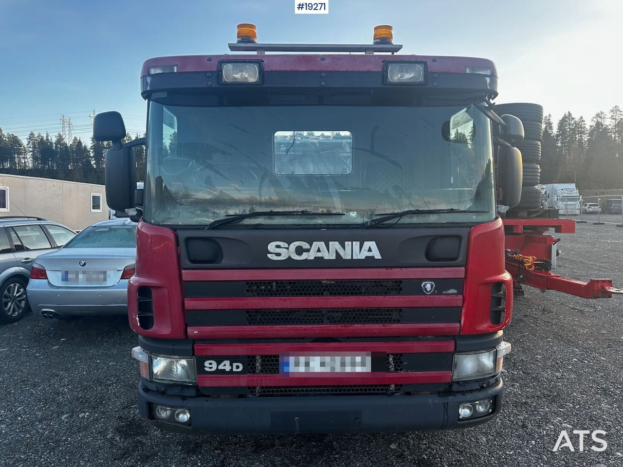 Scania P94 bufferbil m/ Euroskilt pute. Lav km - Komunální/ Speciální technika, Nákladní auto: obrázek 2 Scania P94 bufferbil m/ Euroskilt pute. Lav km - Komunální/ Speciální technika, Nákladní auto: obrázek 2
