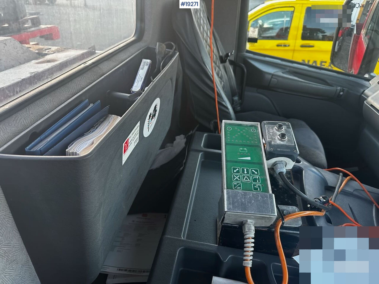 Scania P94 bufferbil m/ Euroskilt pute. Lav km leasing Scania P94 bufferbil m/ Euroskilt pute. Lav km: obrázek 33