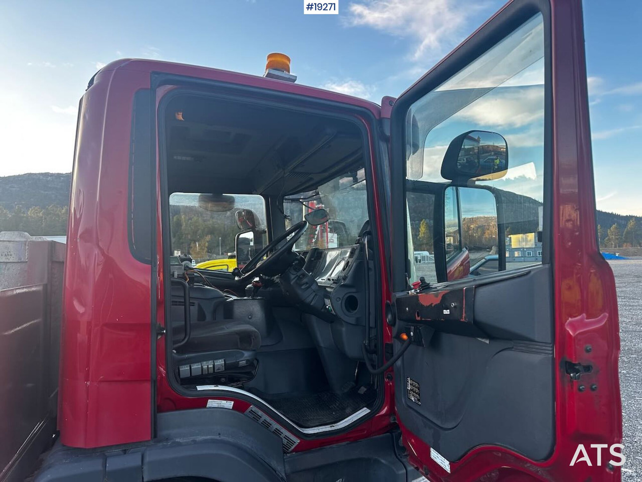 Scania P94 bufferbil m/ Euroskilt pute. Lav km leasing Scania P94 bufferbil m/ Euroskilt pute. Lav km: obrázek 22