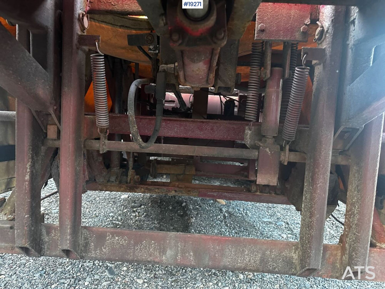 Scania P94 bufferbil m/ Euroskilt pute. Lav km leasing Scania P94 bufferbil m/ Euroskilt pute. Lav km: obrázek 17