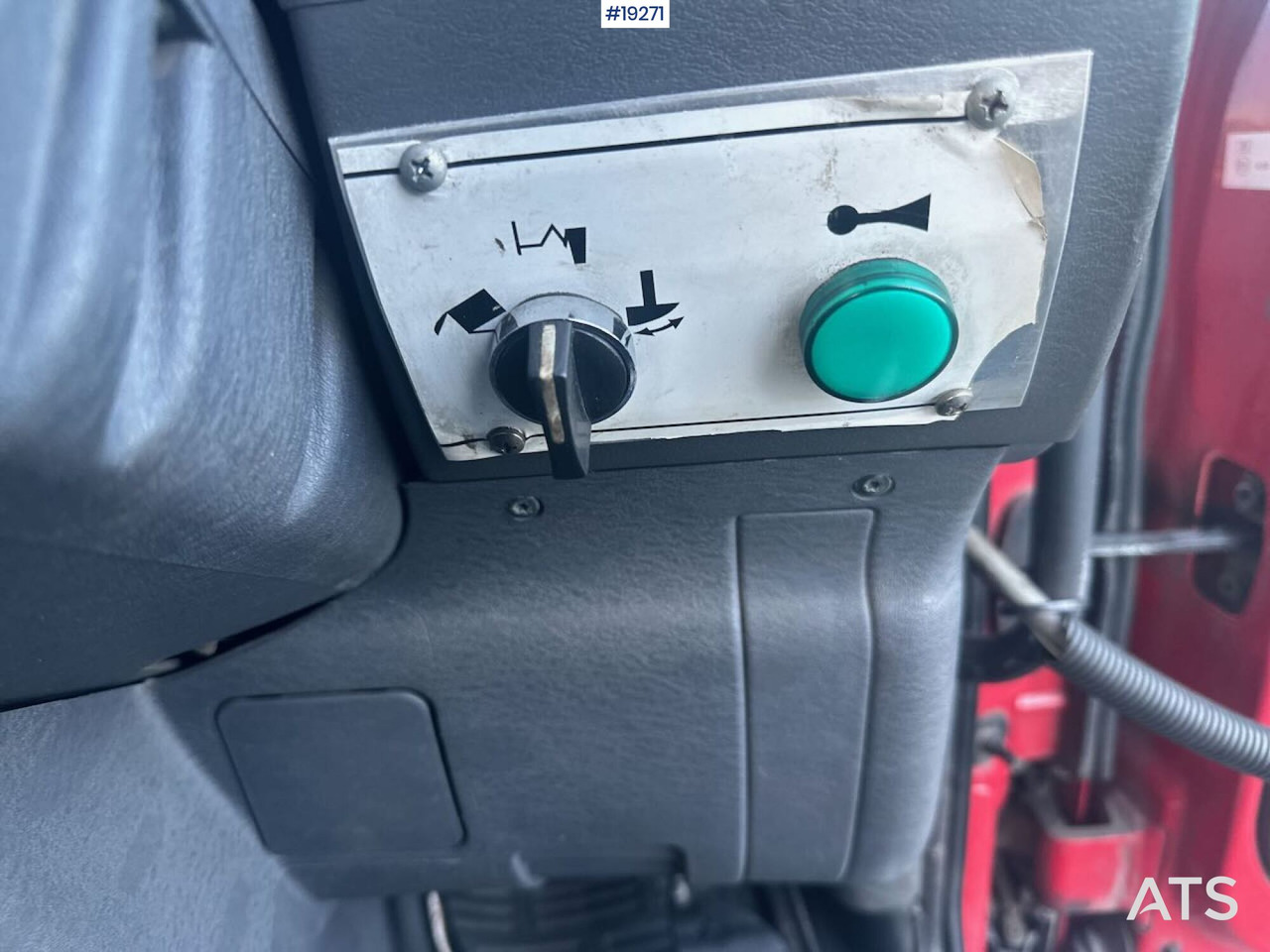 Scania P94 bufferbil m/ Euroskilt pute. Lav km leasing Scania P94 bufferbil m/ Euroskilt pute. Lav km: obrázek 34