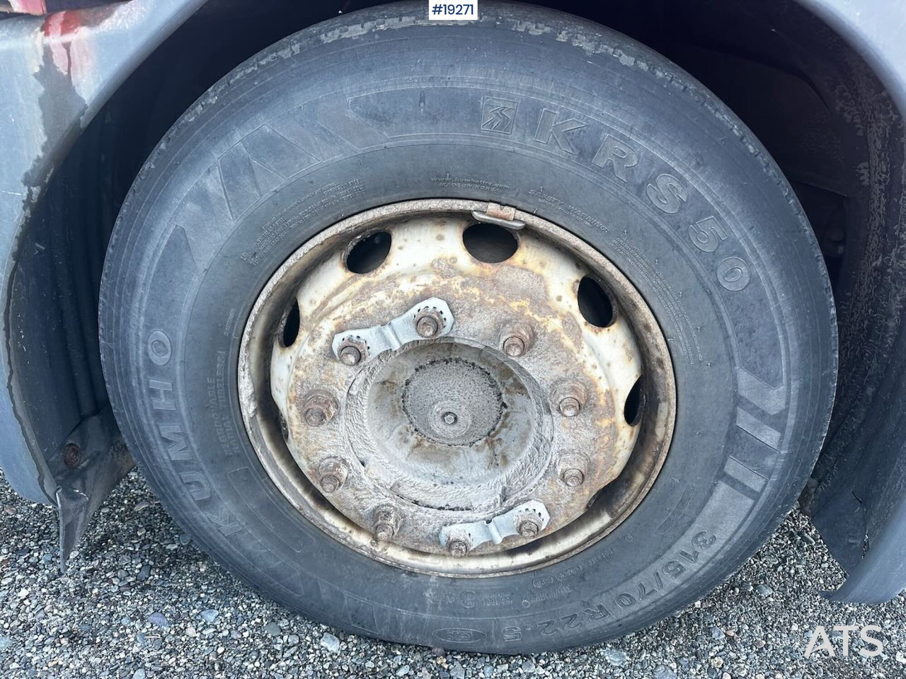 Scania P94 bufferbil m/ Euroskilt pute. Lav km leasing Scania P94 bufferbil m/ Euroskilt pute. Lav km: obrázek 11