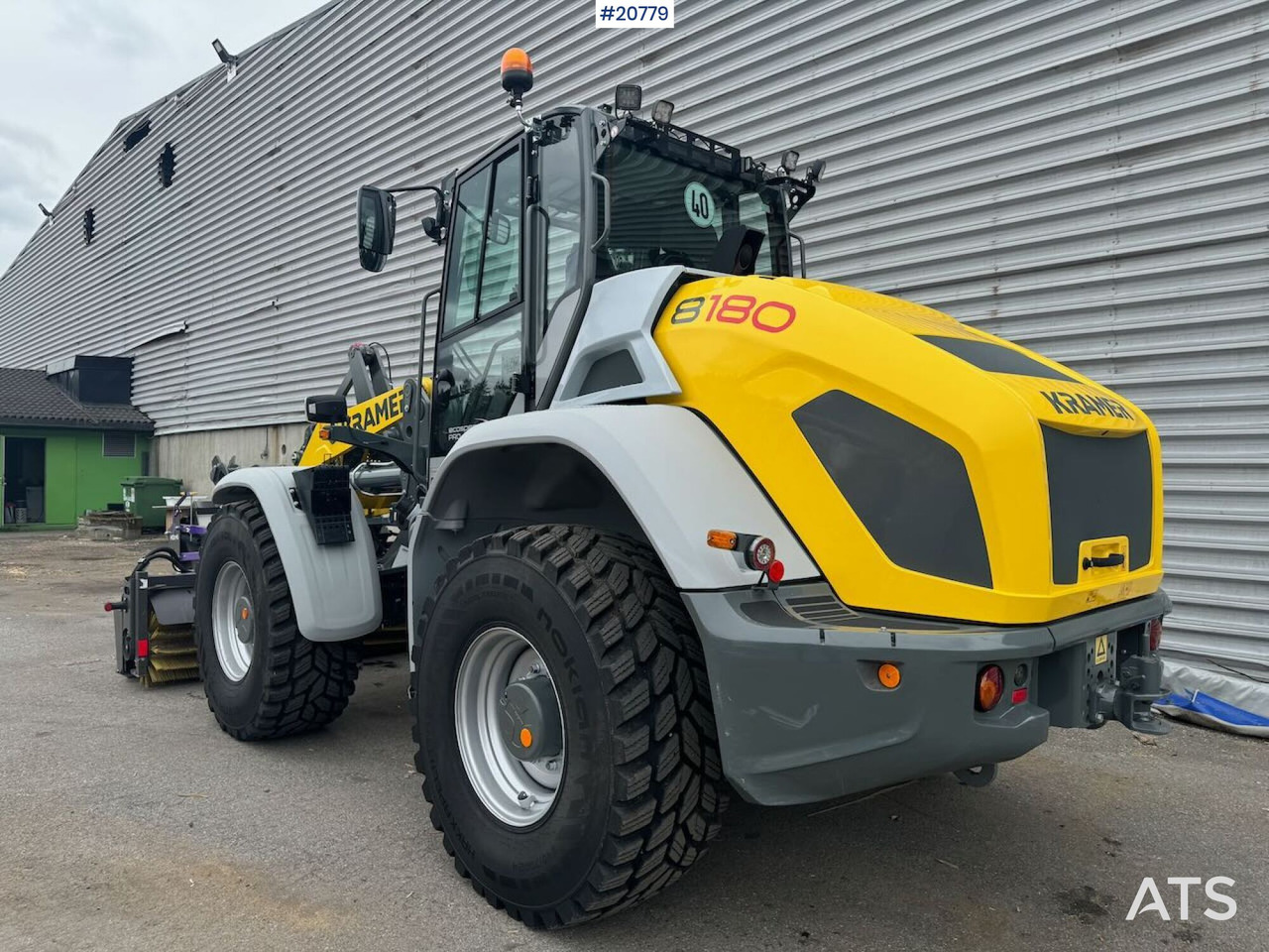 Kramer 8180 - Kolový nakladač: obrázek 3 Kramer 8180 - Kolový nakladač: obrázek 3