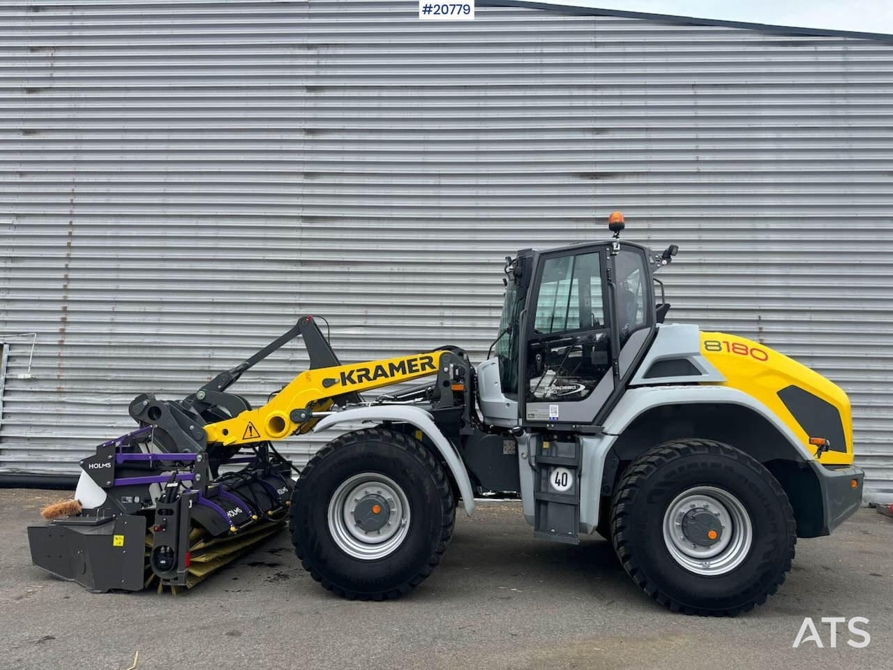Kramer 8180 - Kolový nakladač: obrázek 2 Kramer 8180 - Kolový nakladač: obrázek 2