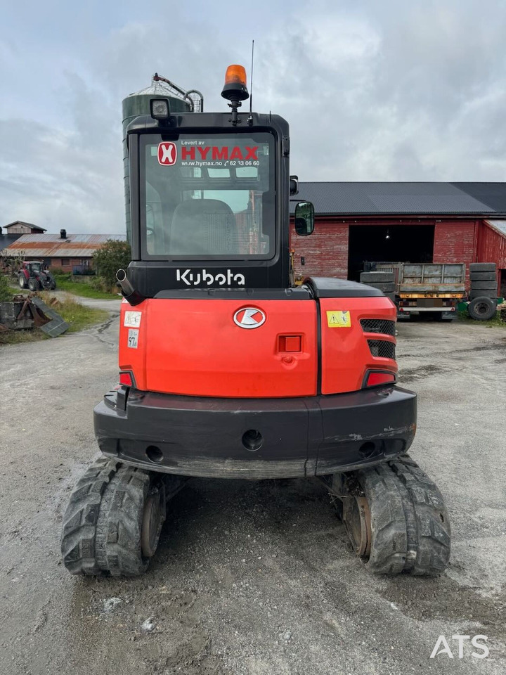 Kubota KX 057-4 - Pásové rýpadlo: obrázek 4 Kubota KX 057-4 - Pásové rýpadlo: obrázek 4