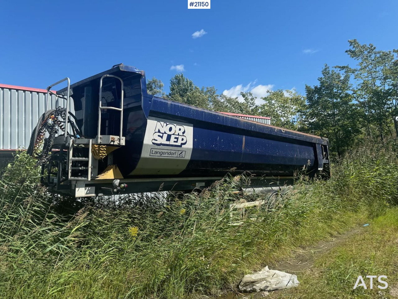 Lagendorf Tippsemi - Sklápěcí návěs: obrázek 5 Lagendorf Tippsemi - Sklápěcí návěs: obrázek 5