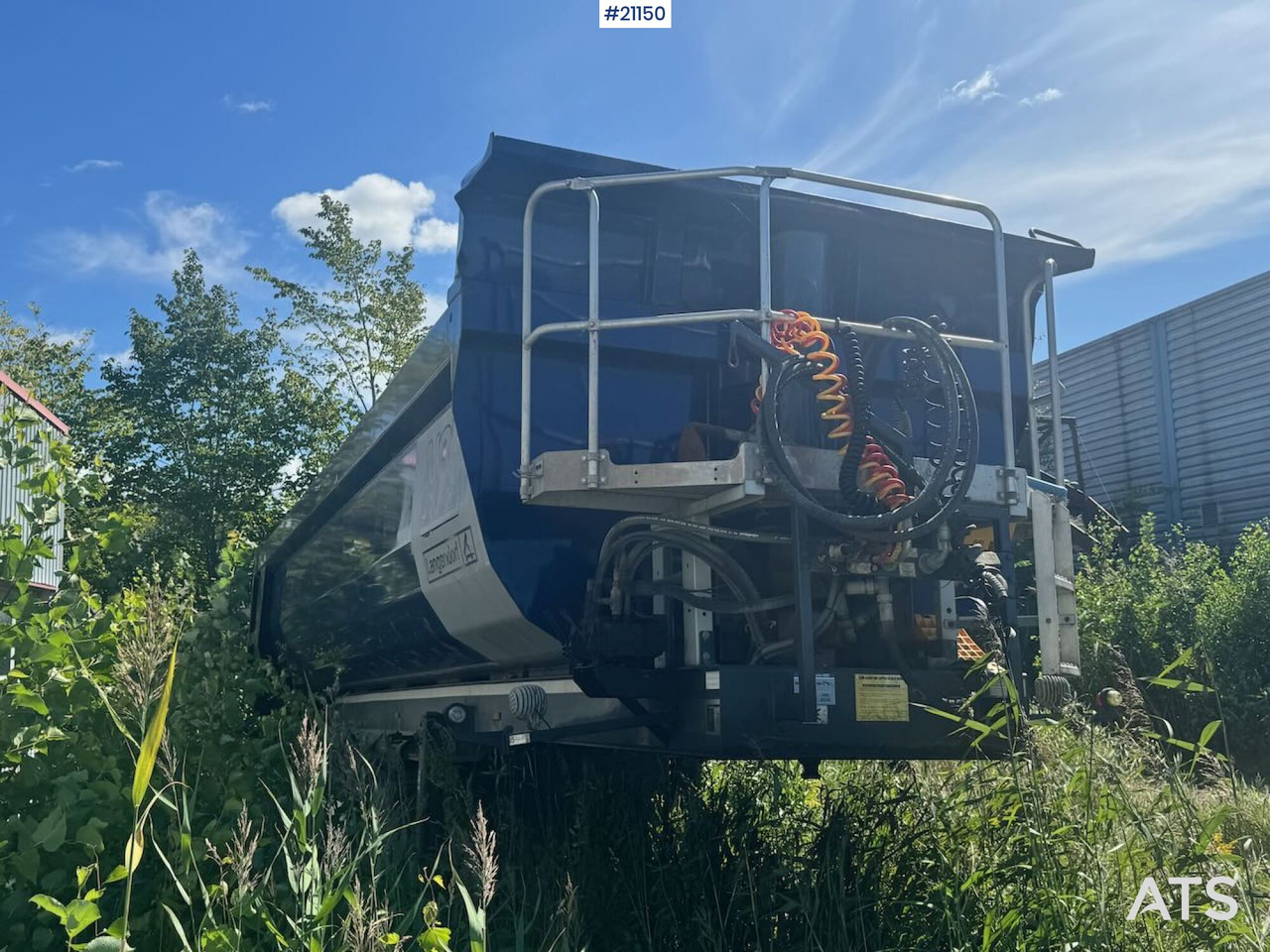 Lagendorf Tippsemi - Sklápěcí návěs: obrázek 2 Lagendorf Tippsemi - Sklápěcí návěs: obrázek 2