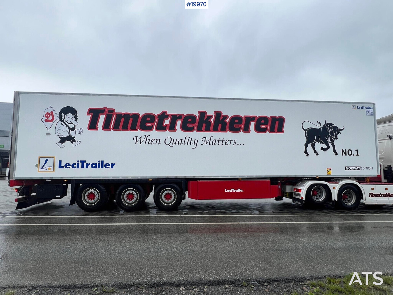 LeciTrailer skapsemi - Chladírenský návěs: obrázek 1 LeciTrailer skapsemi - Chladírenský návěs: obrázek 1