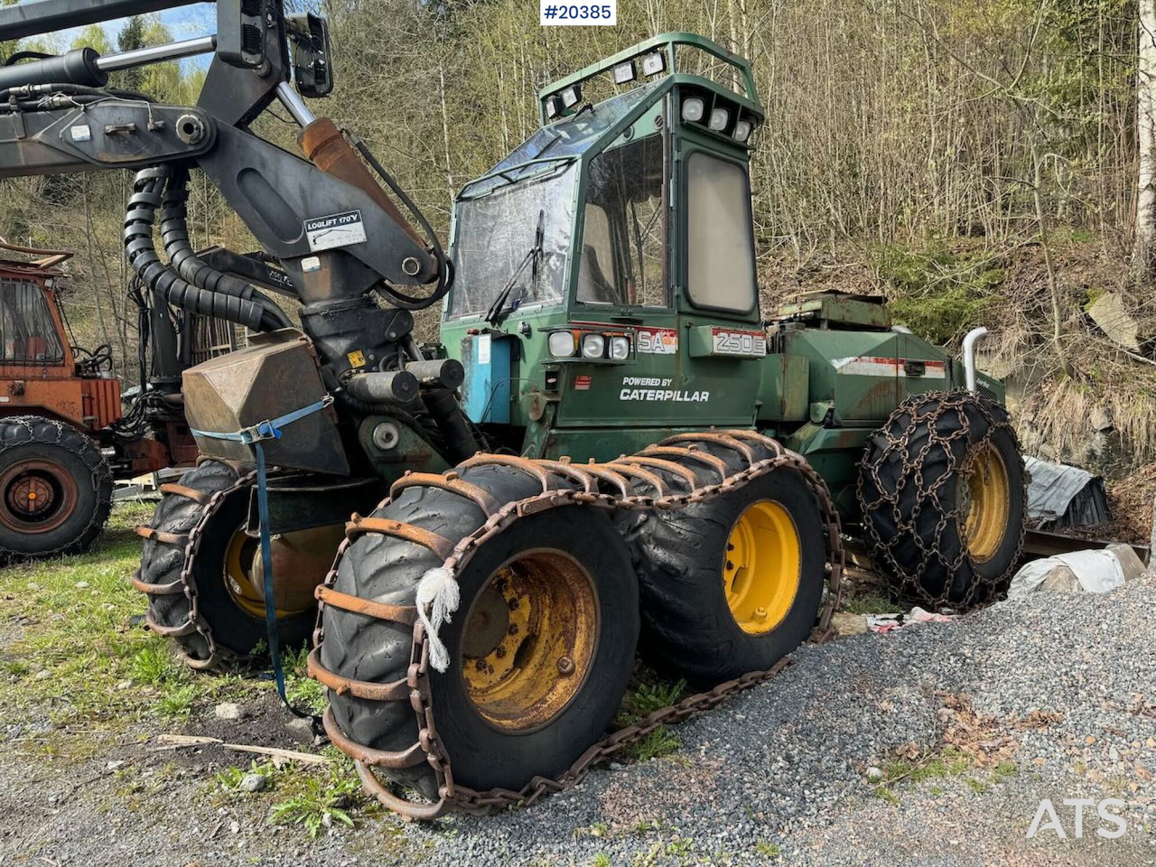 Øsa 250E - Lesní technika: obrázek 2 Øsa 250E - Lesní technika: obrázek 2