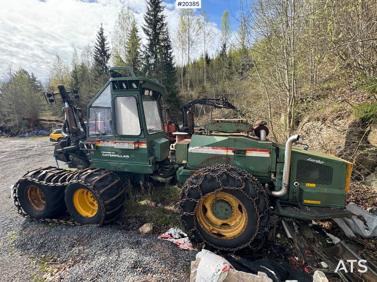 Øsa 250E - Lesní technika: obrázek 4 Øsa 250E - Lesní technika: obrázek 4