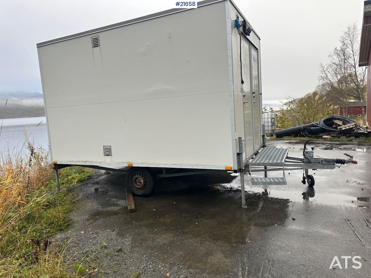 Letthus brakke - Obytná buňka, Přívěs: obrázek 2 Letthus brakke - Obytná buňka, Přívěs: obrázek 2