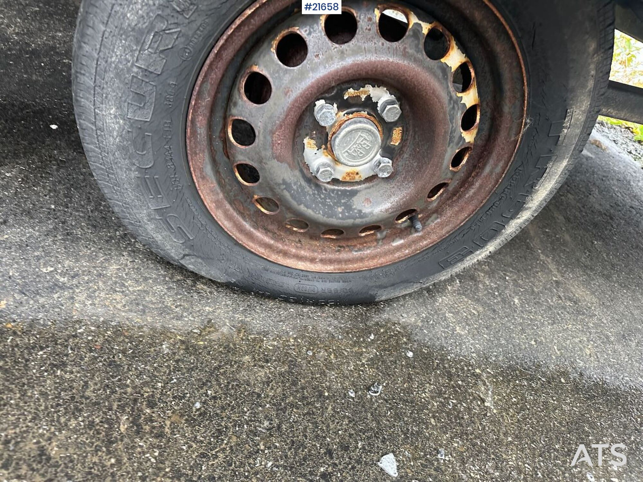 Letthus brakke - Obytná buňka, Přívěs: obrázek 5 Letthus brakke - Obytná buňka, Přívěs: obrázek 5