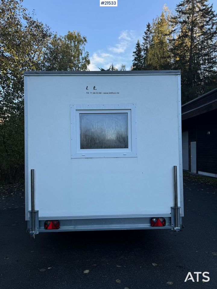 Letthus brakke - Obytná buňka, Přívěs: obrázek 4 Letthus brakke - Obytná buňka, Přívěs: obrázek 4