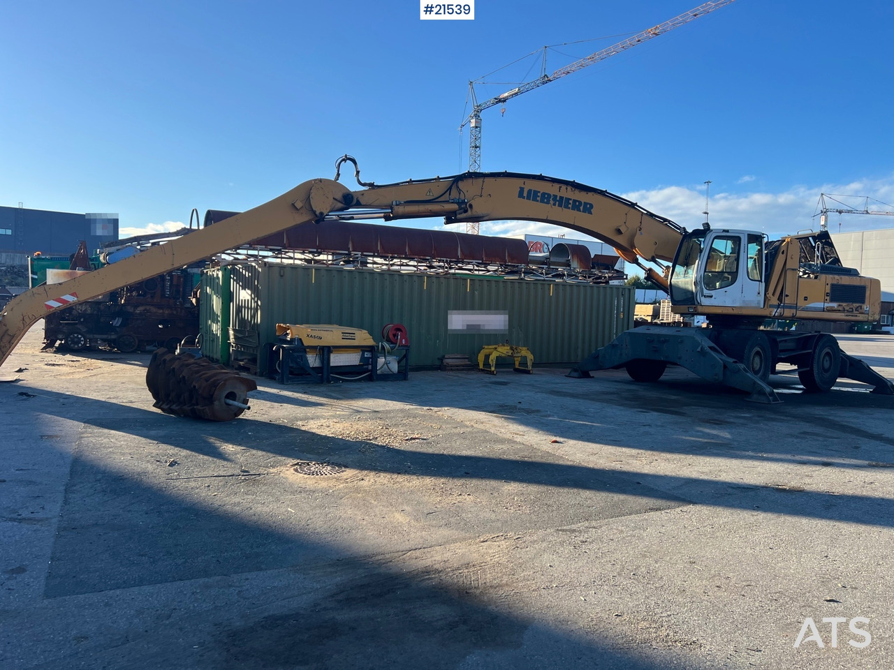 Liebherr A934 C HD Lintronic Hjulmaskin m/ hevbar hytte og klype - Kolesové rýpadlo: obrázek 3 Liebherr A934 C HD Lintronic Hjulmaskin m/ hevbar hytte og klype - Kolesové rýpadlo: obrázek 3
