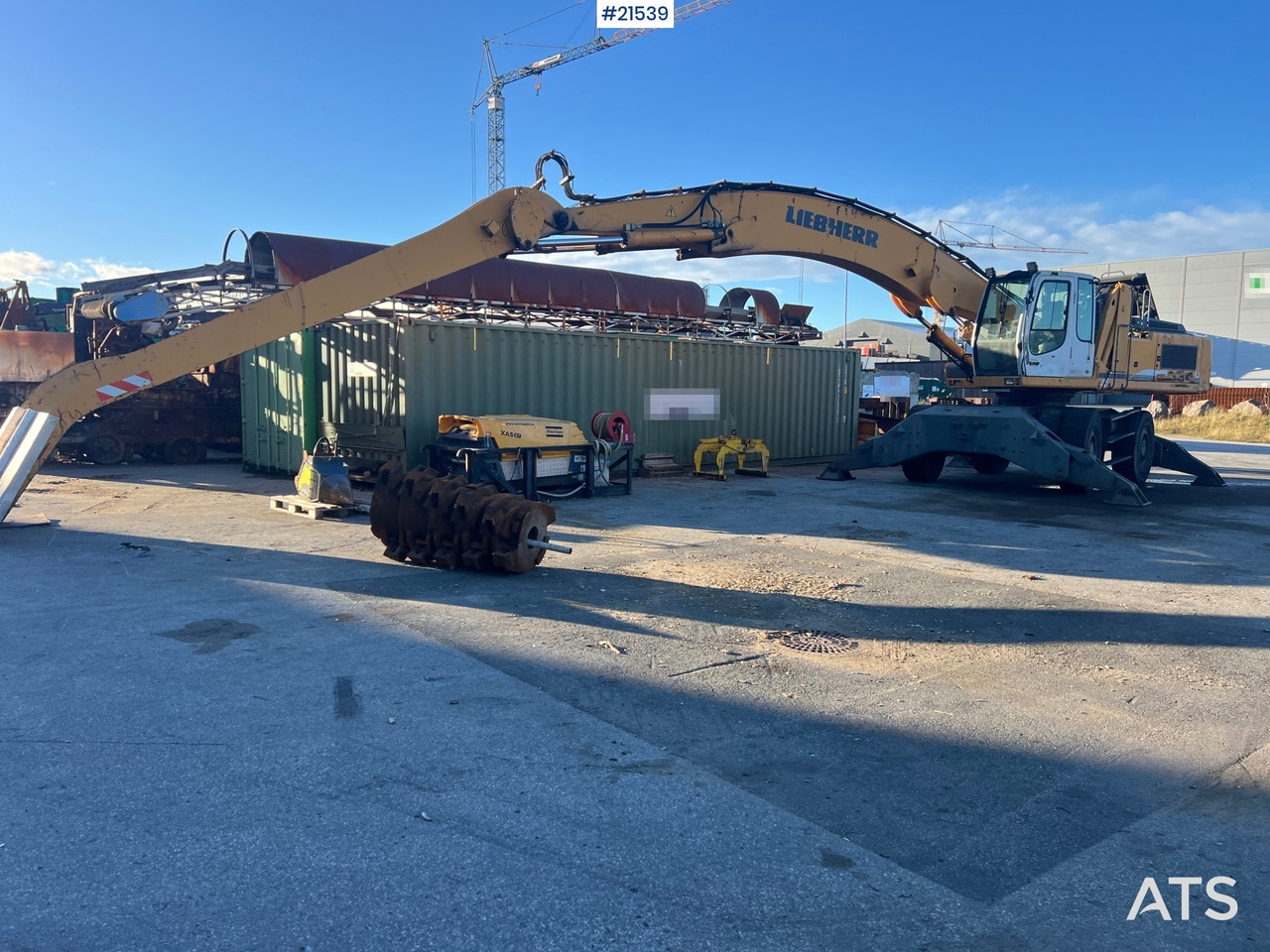 Liebherr A934 C HD Lintronic Hjulmaskin m/ hevbar hytte og klype - Kolesové rýpadlo: obrázek 4 Liebherr A934 C HD Lintronic Hjulmaskin m/ hevbar hytte og klype - Kolesové rýpadlo: obrázek 4