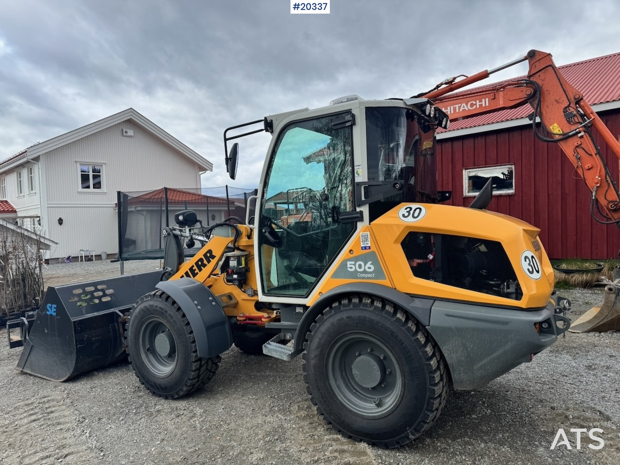 Liebherr L506C - Kolový nakladač: obrázek 3 Liebherr L506C - Kolový nakladač: obrázek 3