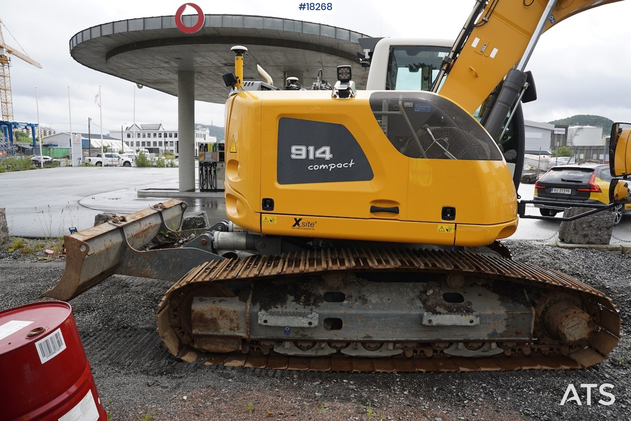 Liebherr R914 K STD - Rýpadlo: obrázek 4 Liebherr R914 K STD - Rýpadlo: obrázek 4