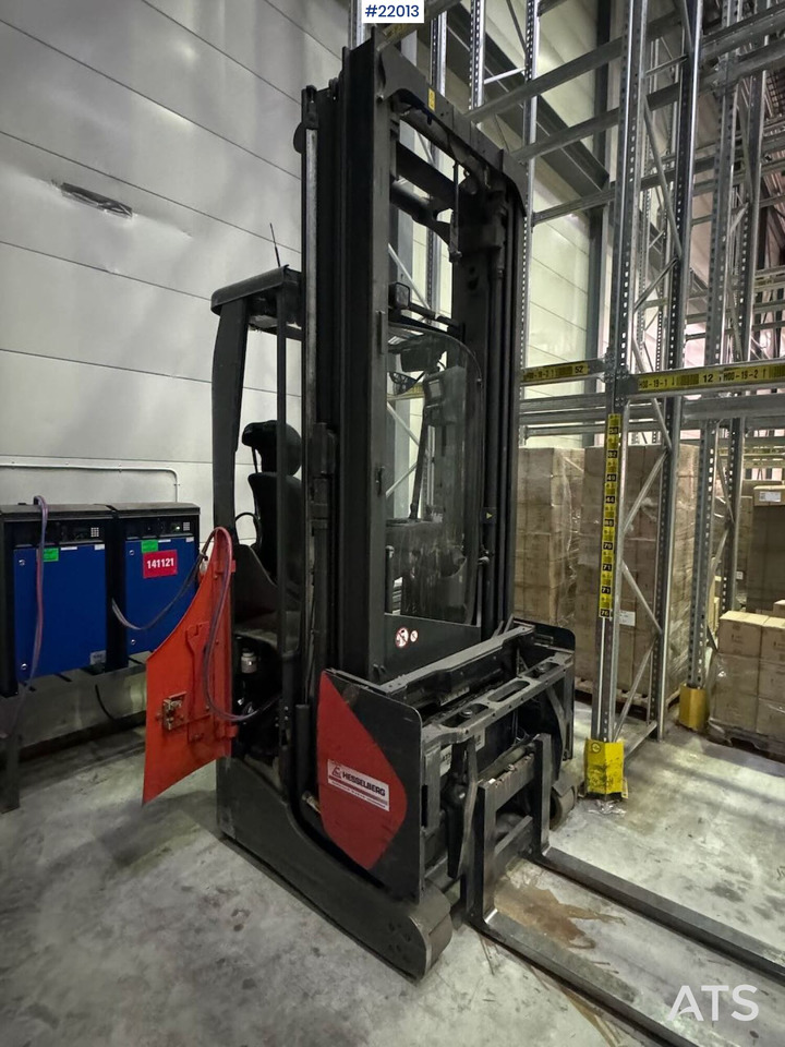 Linde R14X-03 Reach Truck - Elektrický vysokozdvižný vozík: obrázek 3 Linde R14X-03 Reach Truck - Elektrický vysokozdvižný vozík: obrázek 3