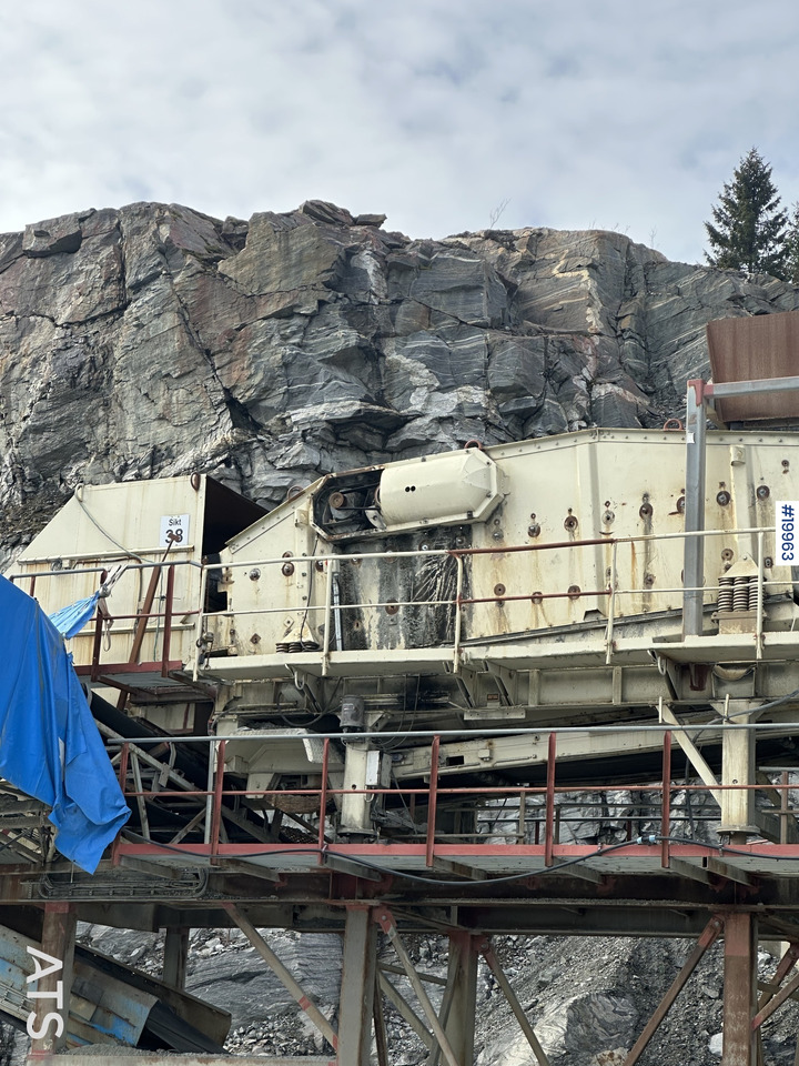 Lokomo Lokomo A 132 grovsikt - Třídič: obrázek 3 Lokomo Lokomo A 132 grovsikt - Třídič: obrázek 3