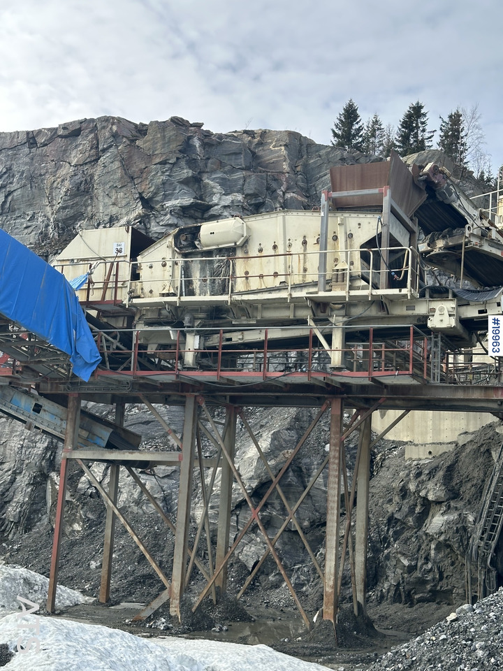 Lokomo Lokomo A 132 grovsikt - Třídič: obrázek 1 Lokomo Lokomo A 132 grovsikt - Třídič: obrázek 1