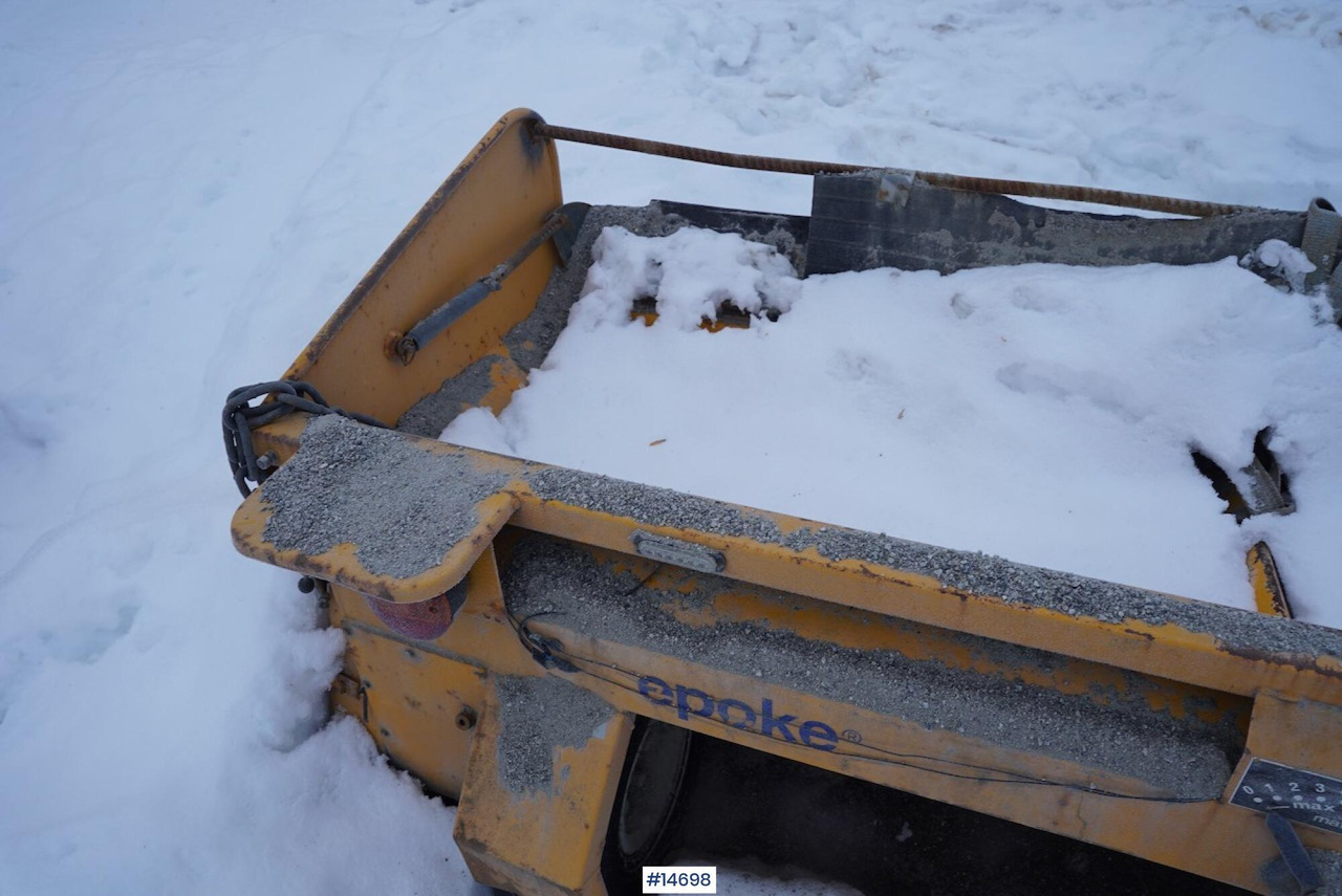Nákladní automobil valníkový/ Plošinový, Auto s hydraulickou rukou MAN 13.232: obrázek 50