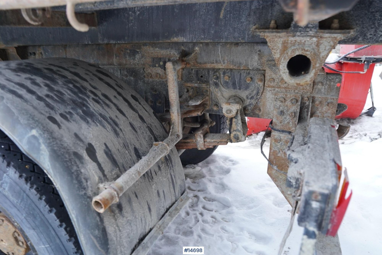 Nákladní automobil valníkový/ Plošinový, Auto s hydraulickou rukou MAN 13.232: obrázek 25