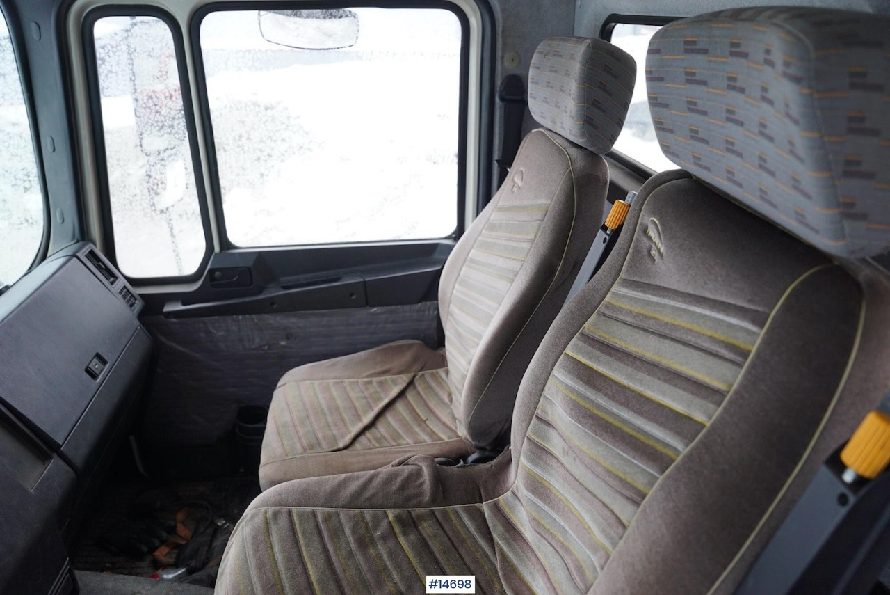 Nákladní automobil valníkový/ Plošinový, Auto s hydraulickou rukou MAN 13.232: obrázek 35
