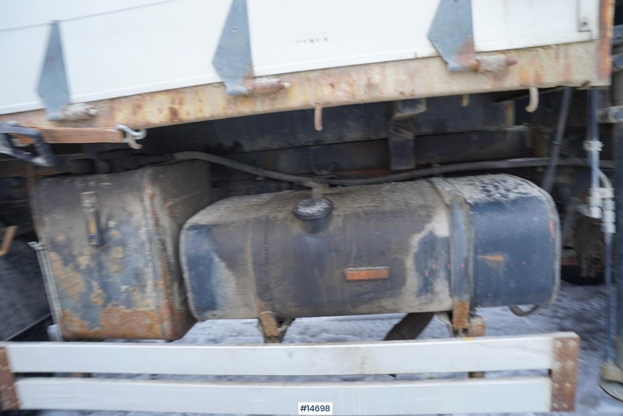 Nákladní automobil valníkový/ Plošinový, Auto s hydraulickou rukou MAN 13.232: obrázek 28