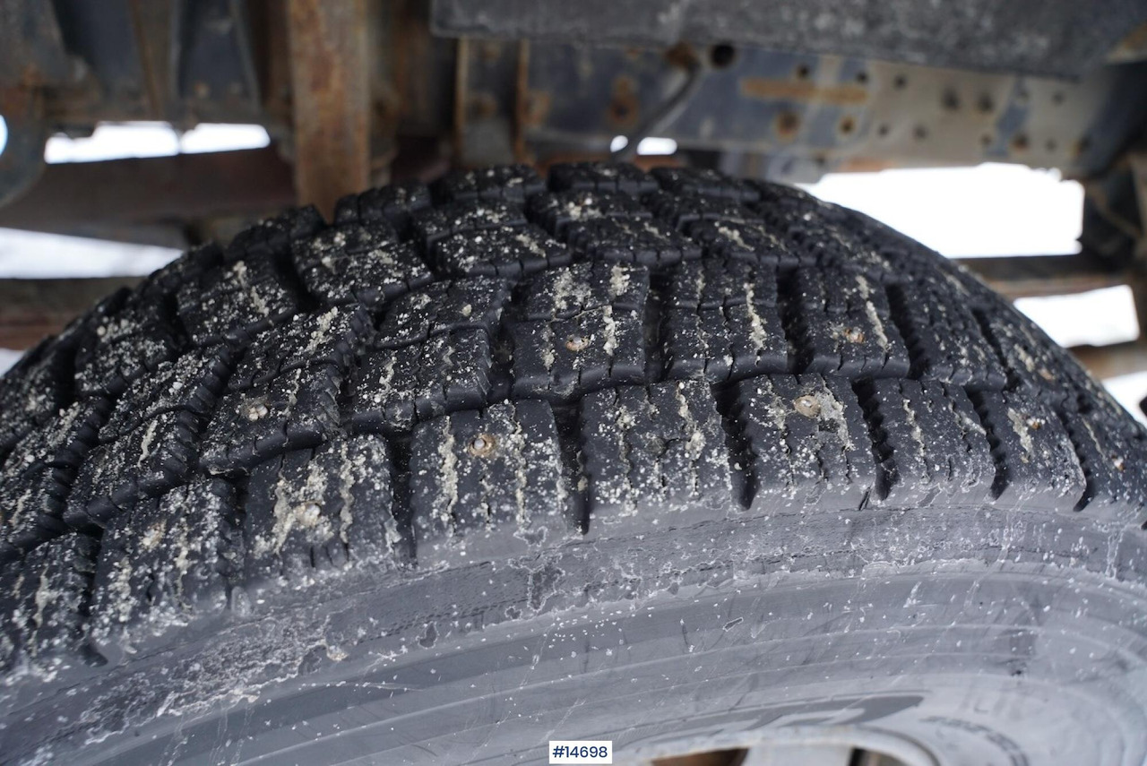 Nákladní automobil valníkový/ Plošinový, Auto s hydraulickou rukou MAN 13.232: obrázek 32