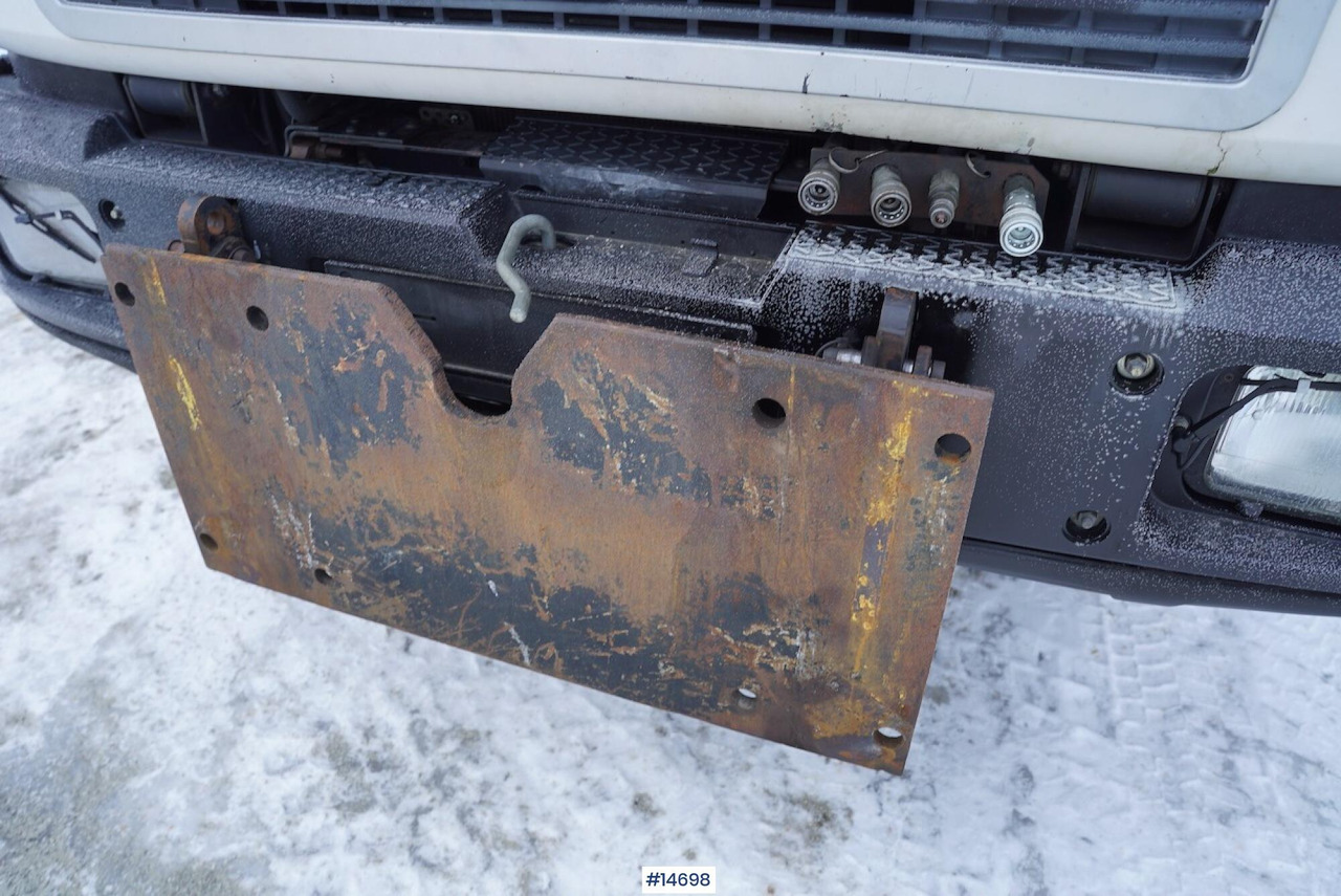 Nákladní automobil valníkový/ Plošinový, Auto s hydraulickou rukou MAN 13.232: obrázek 12