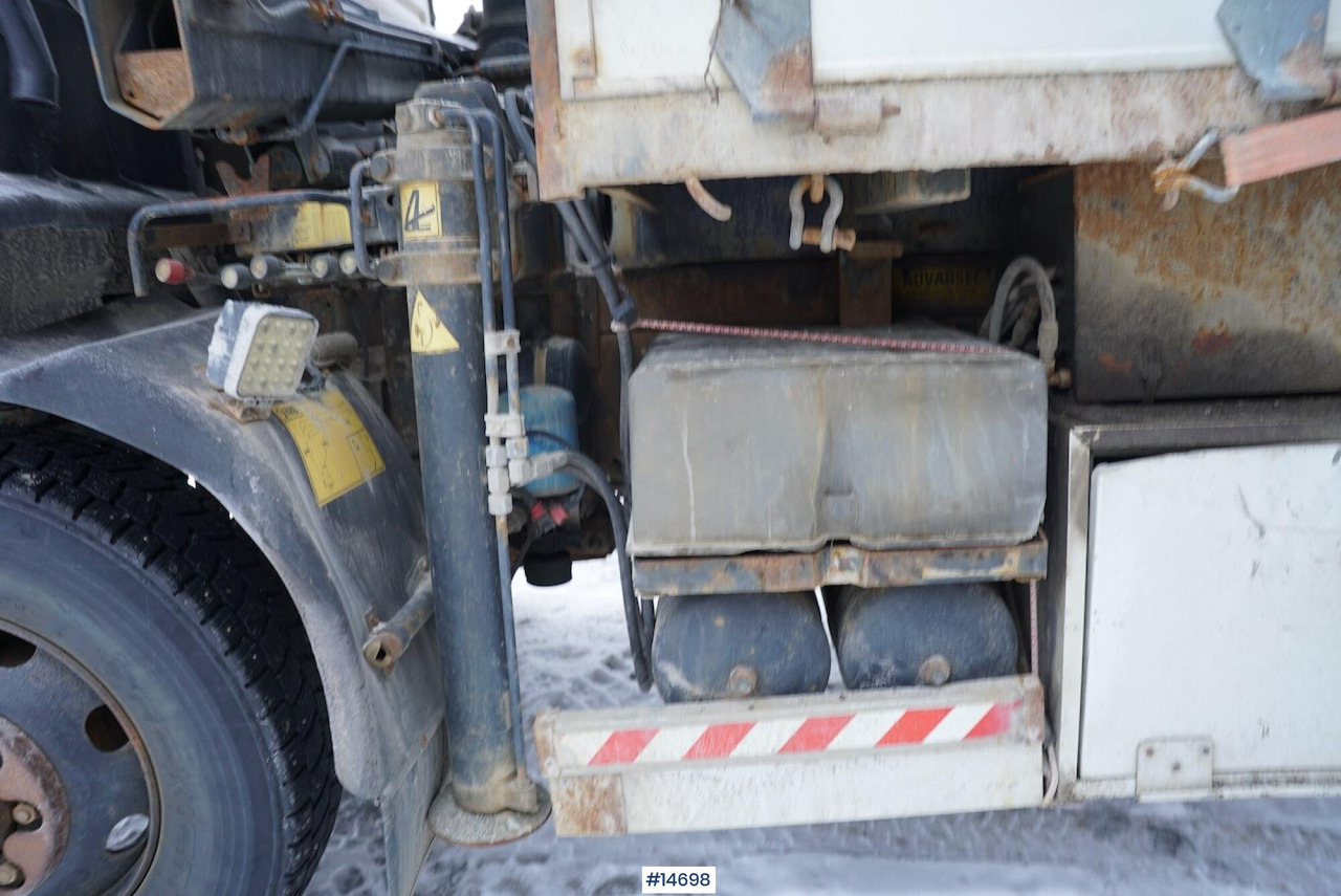 Nákladní automobil valníkový/ Plošinový, Auto s hydraulickou rukou MAN 13.232: obrázek 18