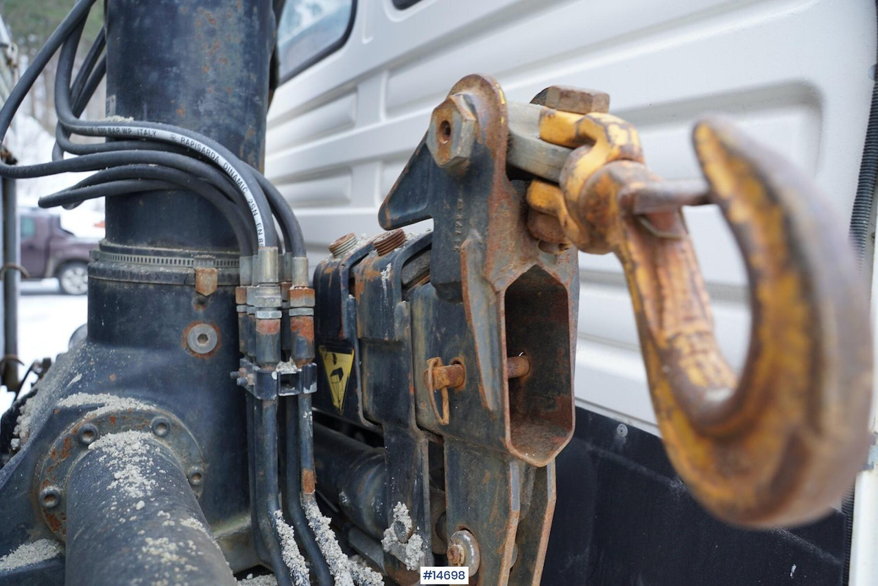 Nákladní automobil valníkový/ Plošinový, Auto s hydraulickou rukou MAN 13.232: obrázek 30