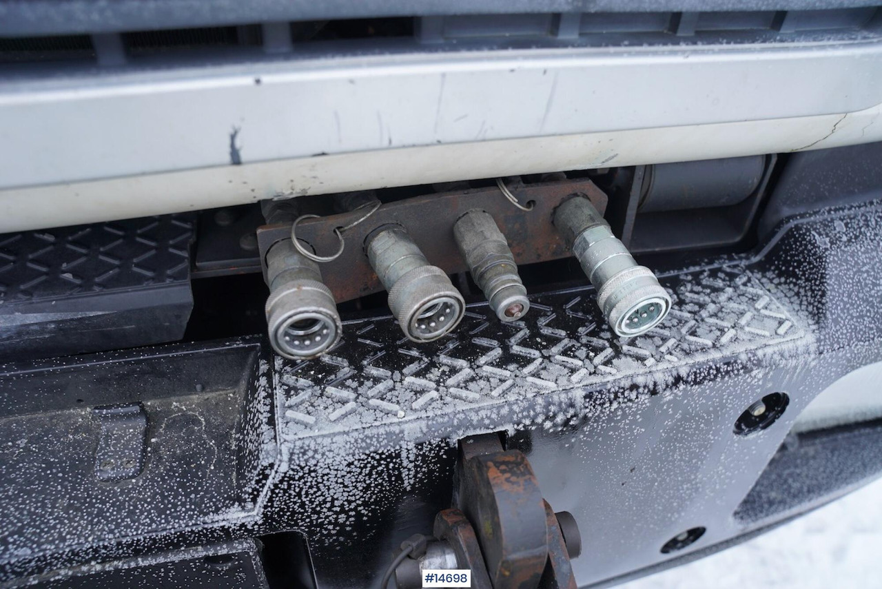 Nákladní automobil valníkový/ Plošinový, Auto s hydraulickou rukou MAN 13.232: obrázek 11