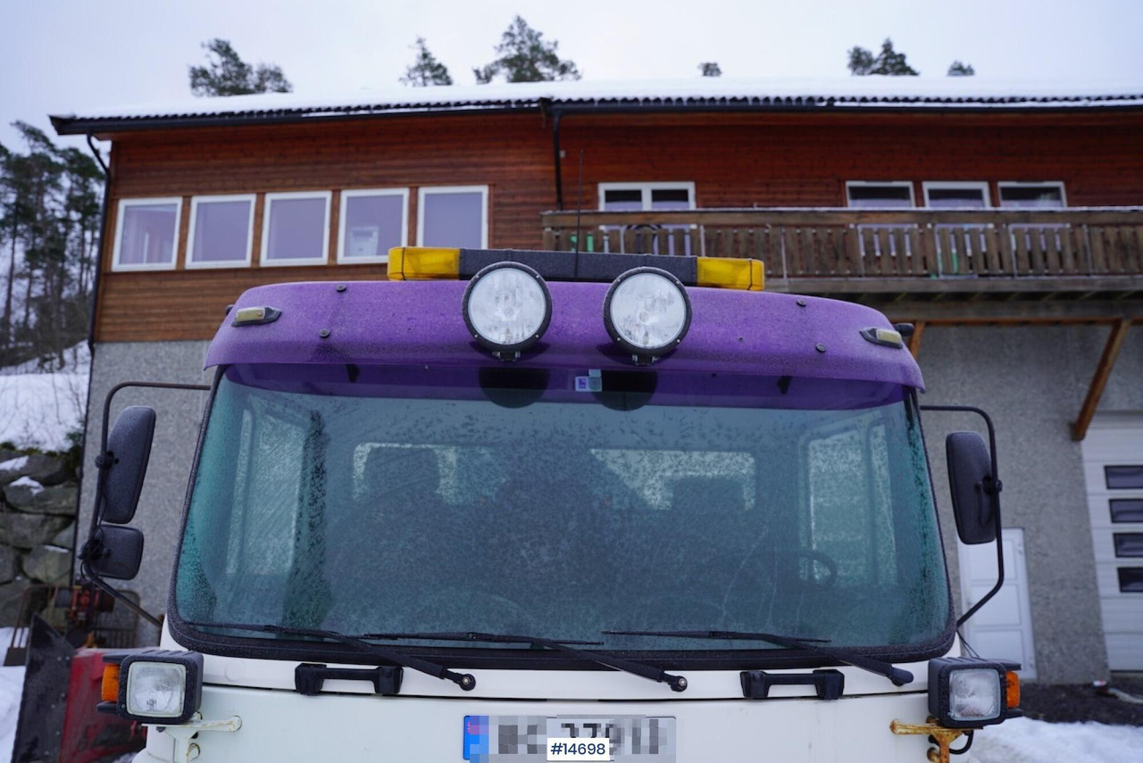 Nákladní automobil valníkový/ Plošinový, Auto s hydraulickou rukou MAN 13.232: obrázek 9