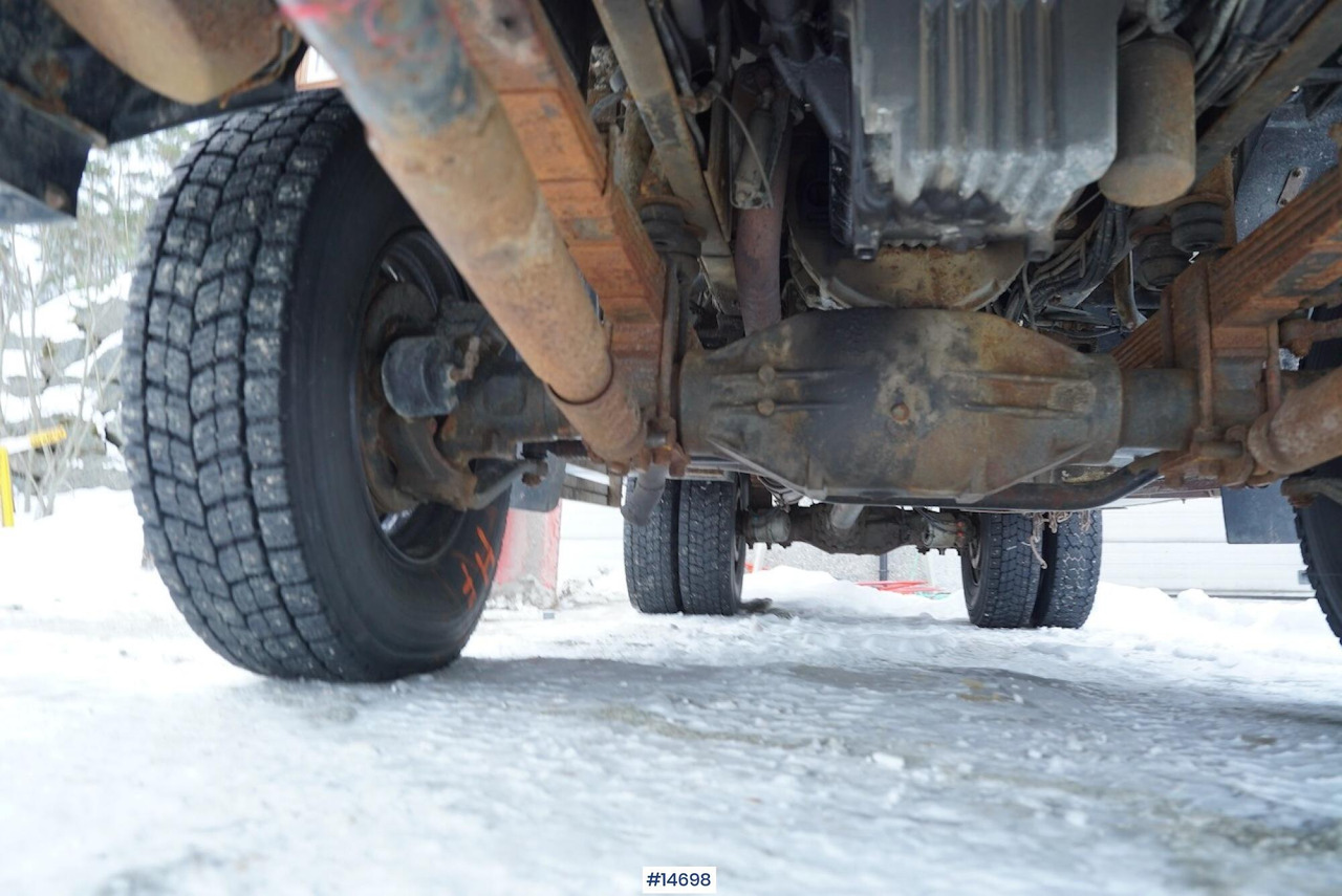 Nákladní automobil valníkový/ Plošinový, Auto s hydraulickou rukou MAN 13.232: obrázek 14