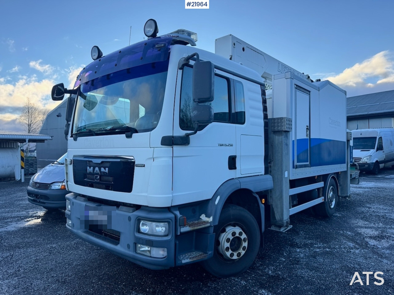 MAN 2010 MAN TGM 15.250 Liftbil m/ 18 m Arbeidshøyde. 132 000 km! - Autoplošina: obrázek 2 MAN 2010 MAN TGM 15.250 Liftbil m/ 18 m Arbeidshøyde. 132 000 km! - Autoplošina: obrázek 2