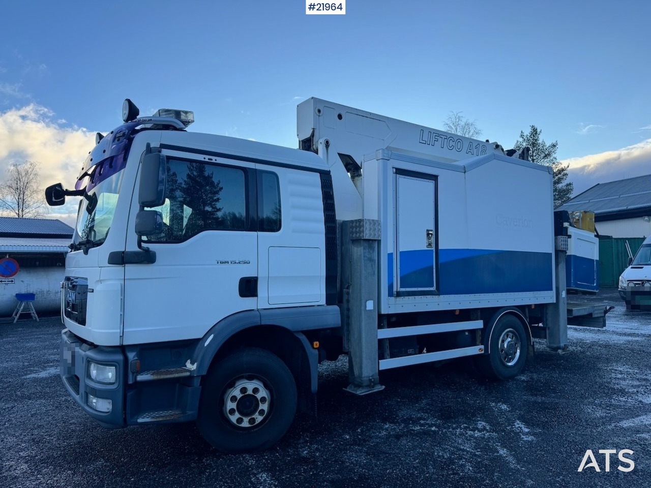 MAN 2010 MAN TGM 15.250 Liftbil m/ 18 m Arbeidshøyde. 132 000 km! - Autoplošina: obrázek 3 MAN 2010 MAN TGM 15.250 Liftbil m/ 18 m Arbeidshøyde. 132 000 km! - Autoplošina: obrázek 3