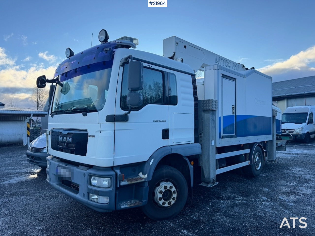 MAN 2010 MAN TGM 15.250 Liftbil m/ 18 m Arbeidshøyde. 132 000 km! - Autoplošina: obrázek 1 MAN 2010 MAN TGM 15.250 Liftbil m/ 18 m Arbeidshøyde. 132 000 km! - Autoplošina: obrázek 1