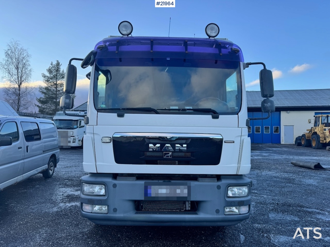 MAN 2010 MAN TGM 15.250 Liftbil m/ 18 m Arbeidshøyde. 132 000 km! - Autoplošina: obrázek 5 MAN 2010 MAN TGM 15.250 Liftbil m/ 18 m Arbeidshøyde. 132 000 km! - Autoplošina: obrázek 5