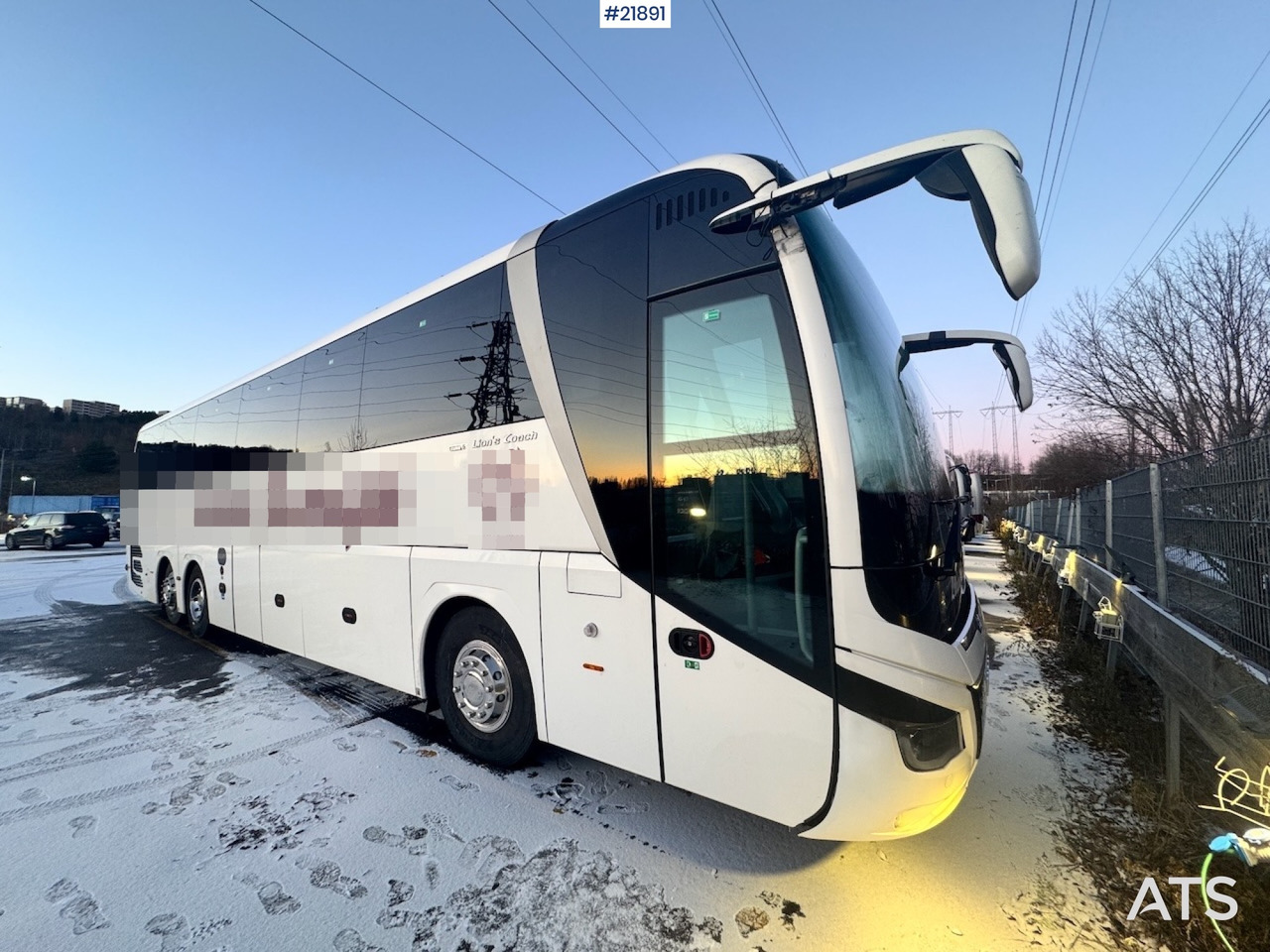 MAN 2018 MAN Lion`s Coach Turbuss. 55 seter! - Turistický autobus: obrázek 1 MAN 2018 MAN Lion`s Coach Turbuss. 55 seter! - Turistický autobus: obrázek 1