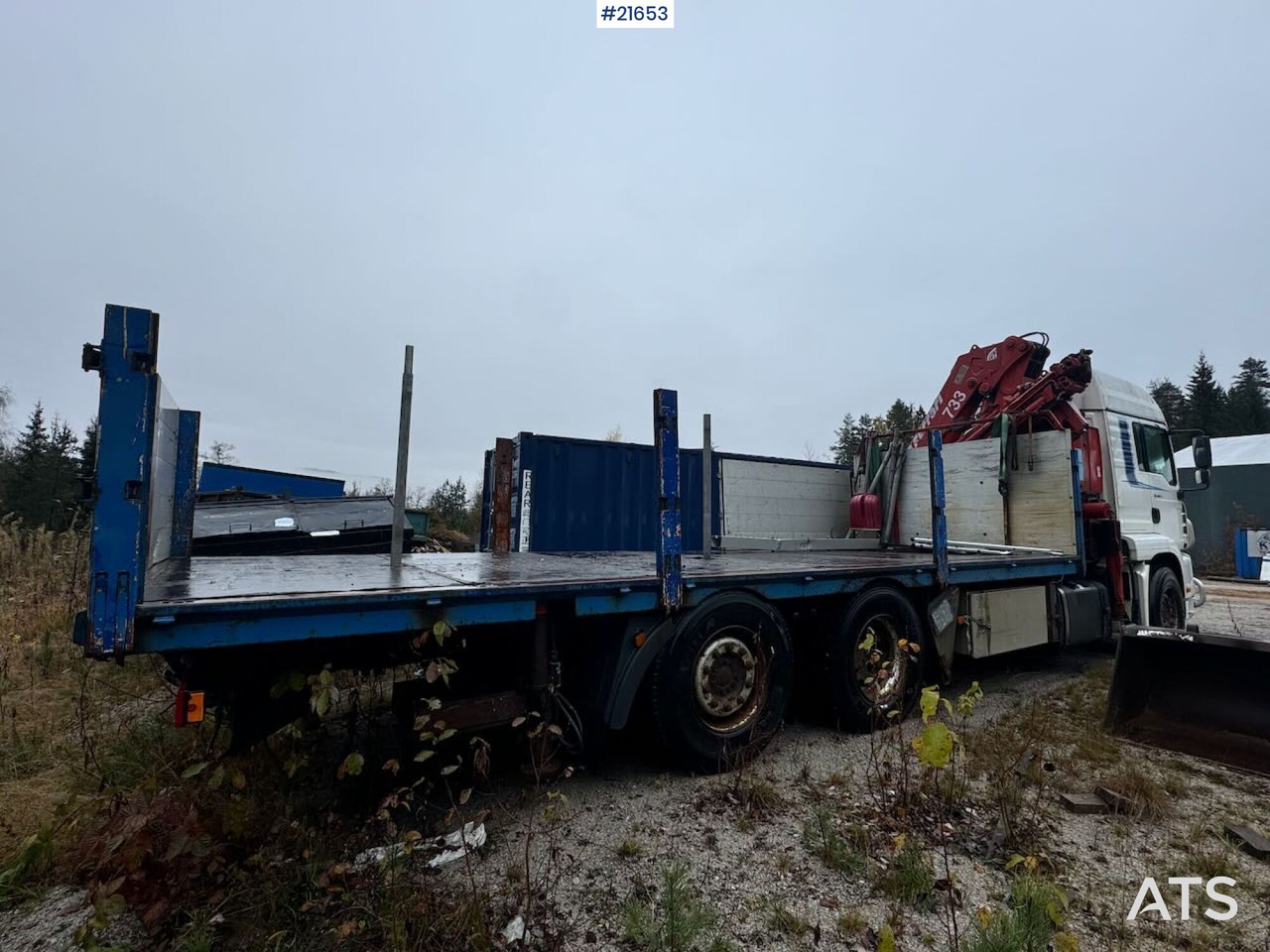 MAN 26.413 - Auto s hydraulickou rukou: obrázek 5 MAN 26.413 - Auto s hydraulickou rukou: obrázek 5