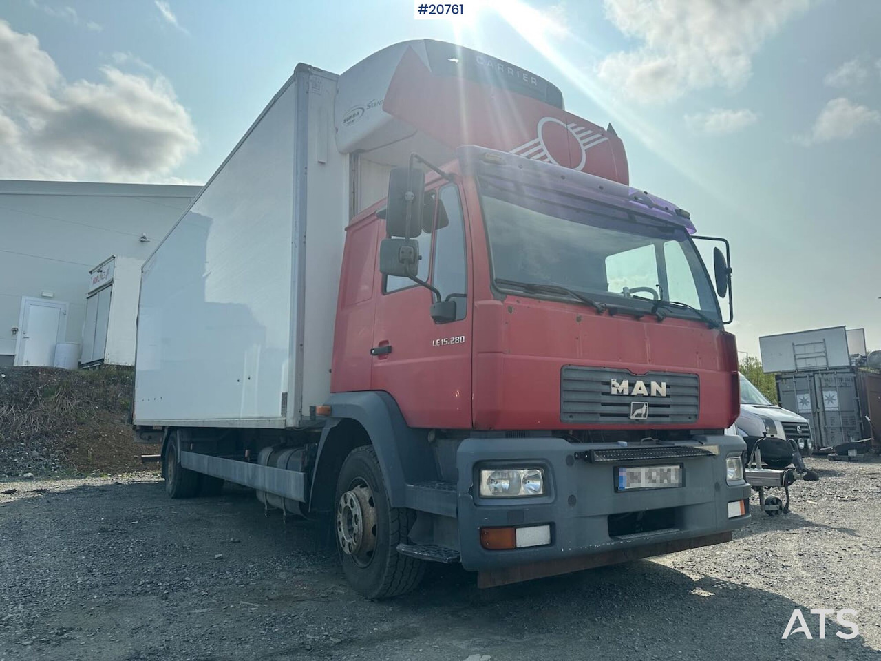 MAN LE15.280 - Chladírenský nákladní automobil: obrázek 3 MAN LE15.280 - Chladírenský nákladní automobil: obrázek 3