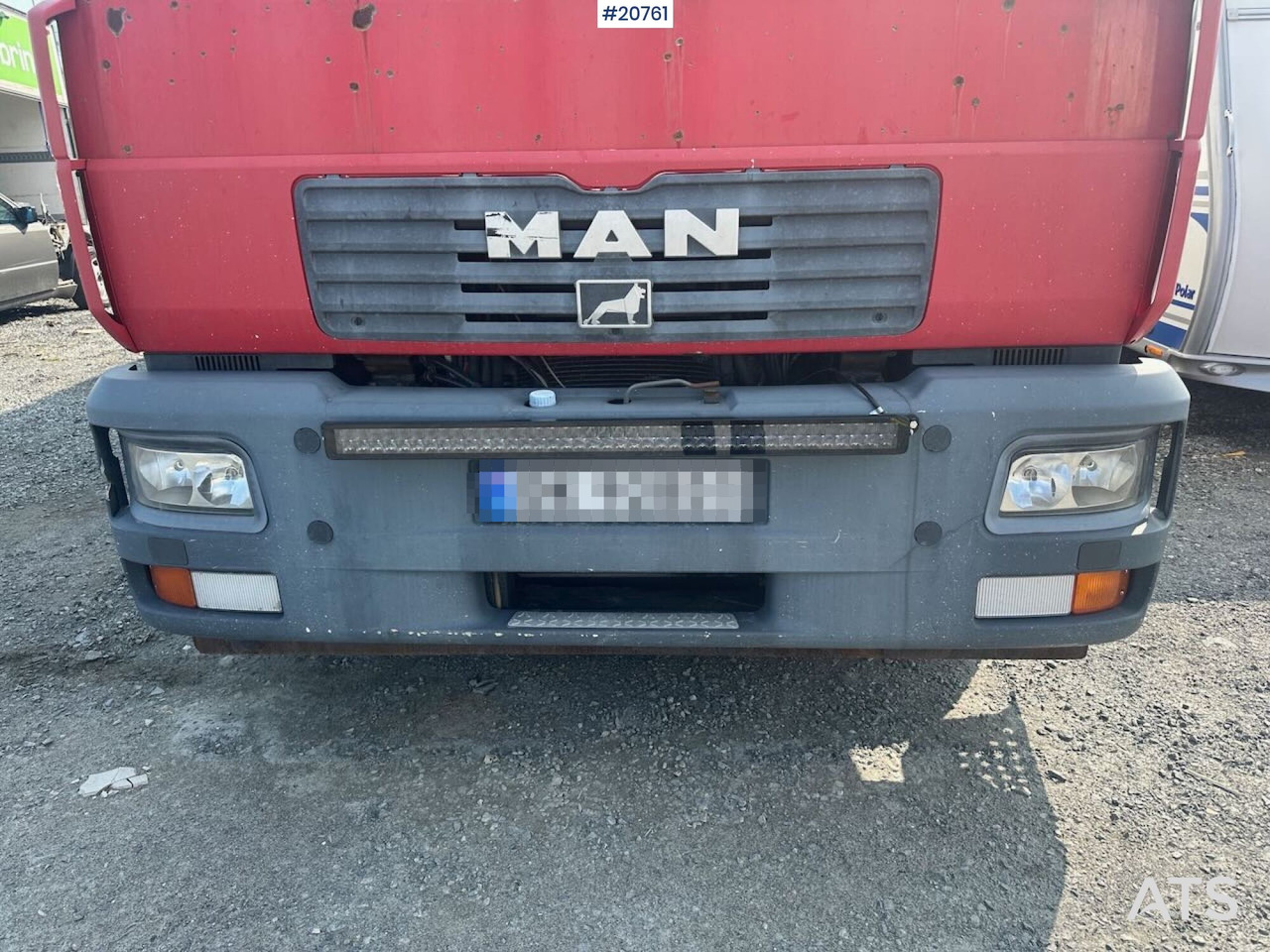 MAN LE15.280 - Chladírenský nákladní automobil: obrázek 4 MAN LE15.280 - Chladírenský nákladní automobil: obrázek 4